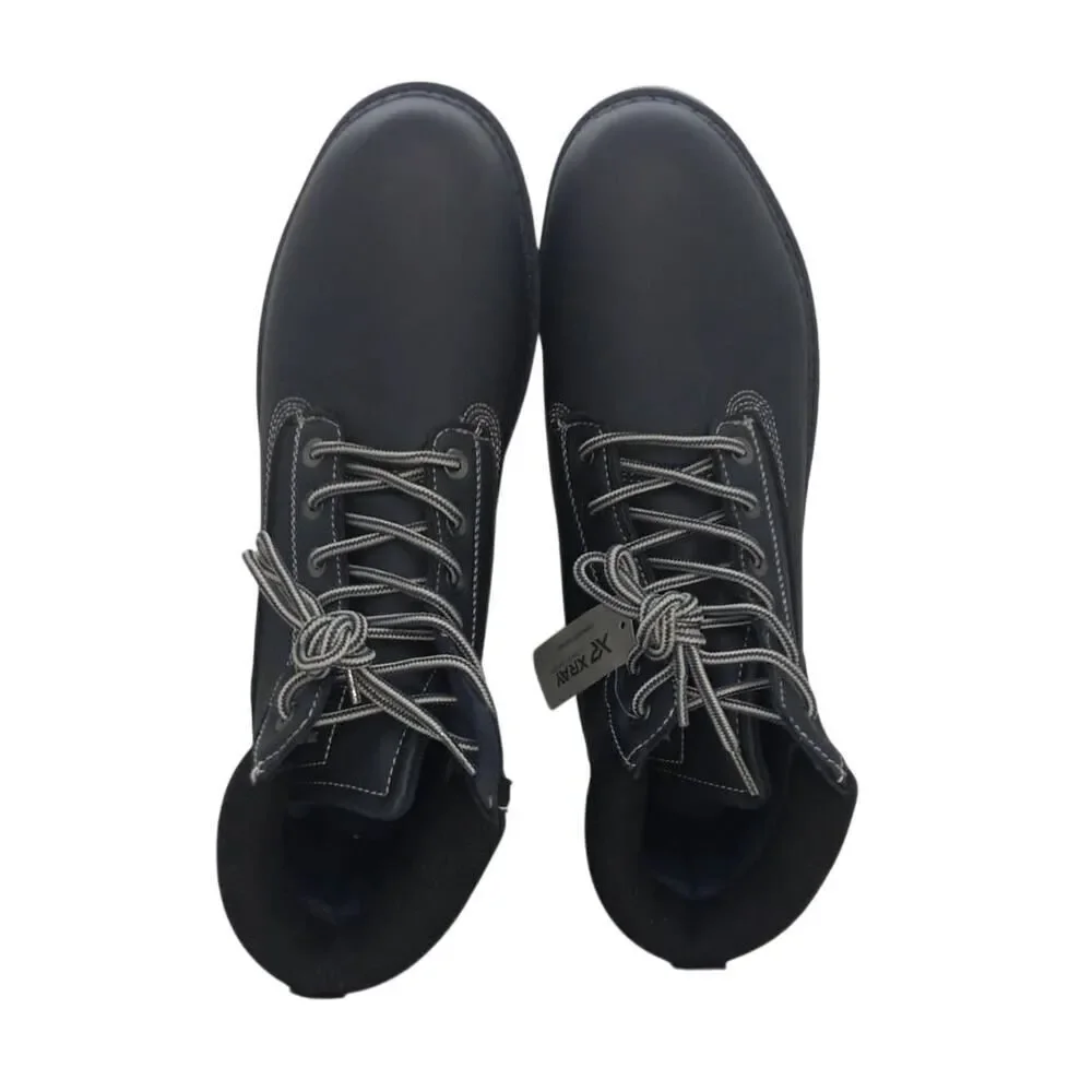 XR XRAY Men's New w/Tags Dark Gray Lace Up Boots - Size: 13